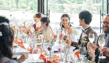 【家族婚プラン】ご親族様での少人数結婚式
