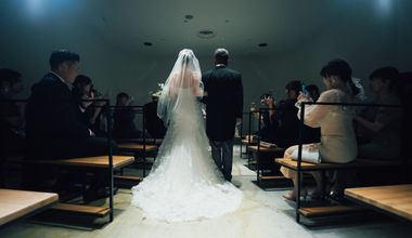 〈挙式のみプラン〉＼想いを伝える結婚式／門出を祝う退場後の乾杯付き！