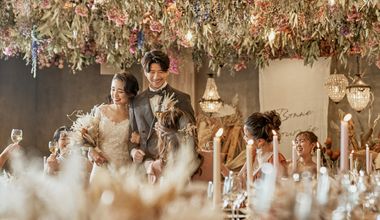 【秋婚｜2027年9月～12月】全天候型の貸切空間で叶える秋婚☆オータムプラン　50名