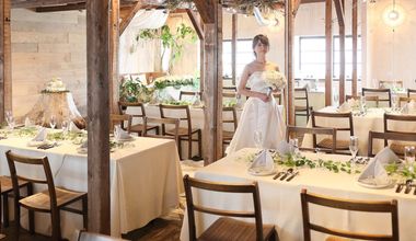 【パーティープラン】おしゃれで明るいプライベート空間で、大切なゲストと一緒に楽しむ披露宴