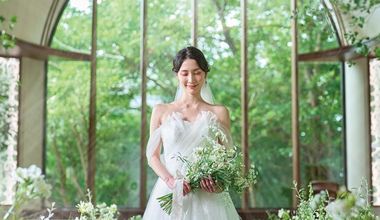 《挙式のみプラン￥498,300〜》都心の森に包まれたチャペルで叶えるシンプル&上質な結婚式