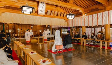 函館八幡宮挙式+パーティプラン