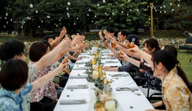 【贅沢に貸切】ビーチ 挙式＋20名様 ガーデンパーティープラン