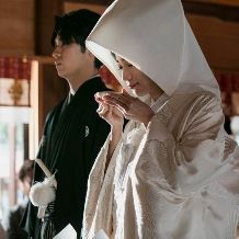 ≪12～2月≫澄み渡る美しい境内で和装が映える冬プラン