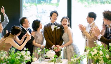 チャペル挙式＋会食プラン（新店キャンペーン）
