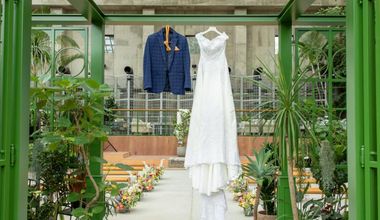 全天候型ガーデンでお得に叶えるウエディング！26年1・2月限定プラン