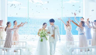 2026年6月末まで【オーシャンビュー挙式＋ロケーションフォトプラン】