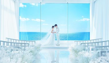 【挙式のみシンプルプラン】宮古ブルーを望むチャペルで叶える挙式＋フォト
