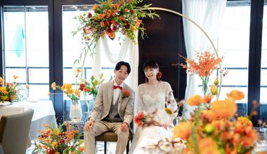 ＼オープニング記念価格／【料理重視！みなとみらい×美食で叶える少人数婚プラン】 ２０名８４万円
