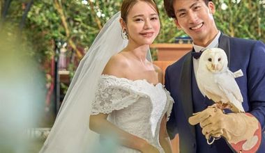 【フクロウ演出】ナチュラルチャペルで叶うリングピローセレモニープラン