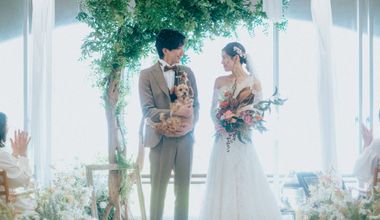 【洋装】挙式+記念写真プラン