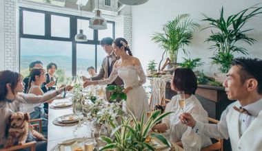 【和装】挙式+記念写真+会食プラン