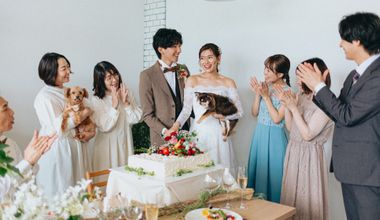 【洋装】挙式+記念写真+会食+宿泊プラン