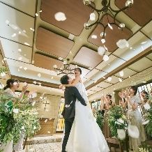 【26'年6月~26'8月挙式】予算重視の方に豪華15大特典*リニューアル2周年プラン 80名 250万円