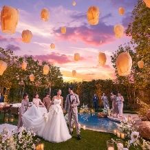 【26年7月～8月挙式】予算重視のお二人に豪華15大特典付*リニューアル２周年記念プラン 80名 255万円