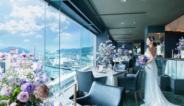 【40名】 最上階の絶景×美食スカイレストランプラン