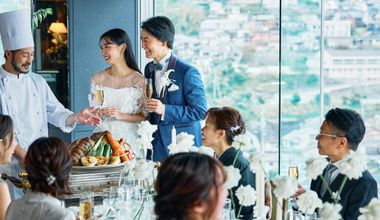【30名】料理で感謝を伝える少人数婚プラン◇15大特典付き