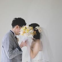 海ロケーション付きフォトウェディング