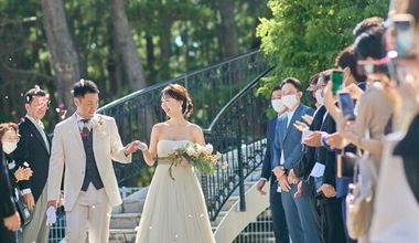 ≪2027年 冬婚≫【最大80万円優待！】2027年1月、2月の結婚式がお得に◆目の前に「海」が広がる「オーシャンビュー」貸切邸宅W！