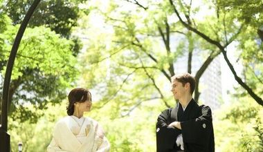 【平日限定*洋装1着&和装1着*】日比谷公園にて撮影OK「一軒家レストランフォトWDプラン」
