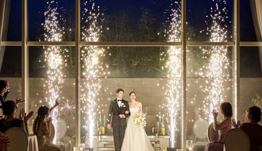 ◆120名限定プラン◆443万⇒328万円！新しい式場で盛大にゲストと一緒にお祝い◎ここで叶える特別な1日♪