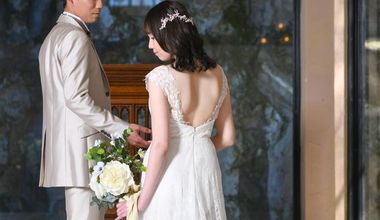 【フォトウェディング￥187,000】ご両親レンタル衣裳付き★