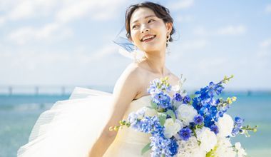 【挙式＋衣装＋ヘアメイク+ブーケ・ブートニア付き】セレモニープラン