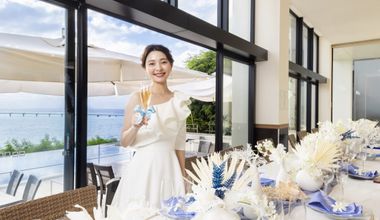 【8組限定♪】3大特典！宿泊付挙式＋6名様会食プラン