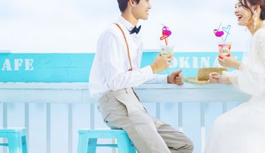 温泉付きホテル宿泊&朝食込♪フォトウエディング【撮影+ヘアメイク付き】