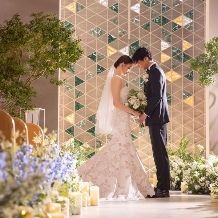 【準備も費用もシンプルに☆感動のウェディングを】＼Ceremony Plan ／