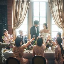 【15名様】家族や親しい方と過ごすアットホームなウエディングプラン