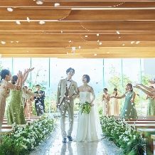 【グランドオープン特別プラン】豪華特典つき！内容充実のスペシャルウエディングプラン