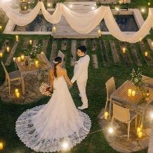 【キャンドルが映える冬限定ウェディング】2026年2月まで◆50名286万⇒189万