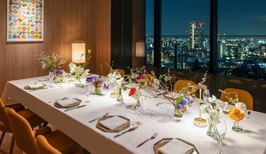 【1名11,000円×6名～★】お持ち込み自由でフルコースで楽しむ少人数貸切シンプル