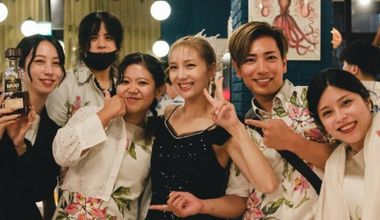 会費1万円で50名様66万円～《立食スタイル＋飲物＋会場費》