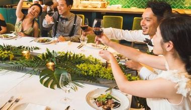 【20名70万以内】少人数で貸切。親族向けシンプル食事会コースプラン