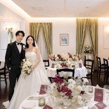 【少人数婚をご検討の方へ】挙式＋お食事会がまるごと叶う120万円プラン♪