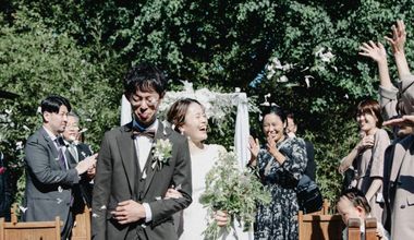 人気の秋シーズン7大特典付！【26年10・11月】挙式＆披露宴プラン