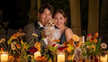 【6名〜家族婚】海と森の邸宅を独占。大切な家族と過ごす「家族婚」プラン