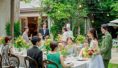 【26年9～10月挙式】家族婚◆感謝を伝える親孝行プラン