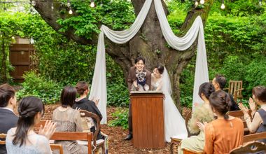 ペット婚*最大75万優待◎天然芝でペットも安心プラン