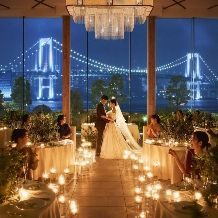 【トワイライトプラン】★最大120万円特典★幻想的なイルミネーションでここならではのW！