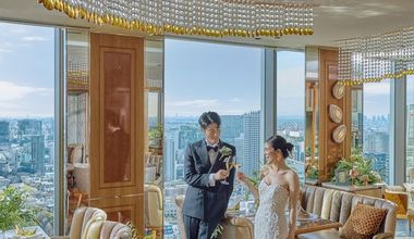 ★5月フェア来館限定★【～40名最上階レストランで叶うおもてなしW】