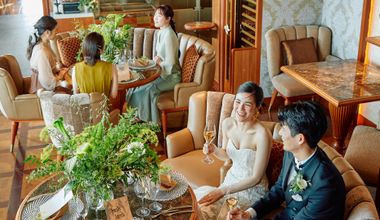 ＊披露宴のみお考えの方＊【8名94万円】会食ウエディングプラン