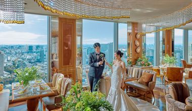 【10組限定*40名187万円】最上階で叶える絶景と美食のウエディング