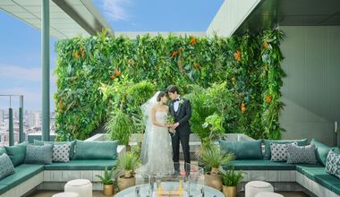 【挙式料プレゼント】持込無料◎天空の絶景空間を貸切におふたりらしいオリジナル婚が叶う◇OPEN記念プラン