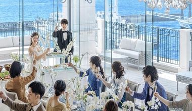 40名137万円｜神社式・海外挙式後に最適！ラ・テラスホール神戸お披露目パーティープラン