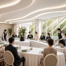 【少人数婚】ゲストとの時間を大切にしたお披露目ウエディング
