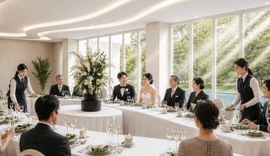 【少人数婚】ゲストとの時間を大切にしたお披露目ウエディング