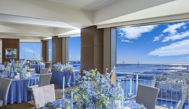 【～2026年9月迄◆20～50名】最大56万円OFF＊バルコニー付きスイートルーム宿泊付き少人数WDプラン
